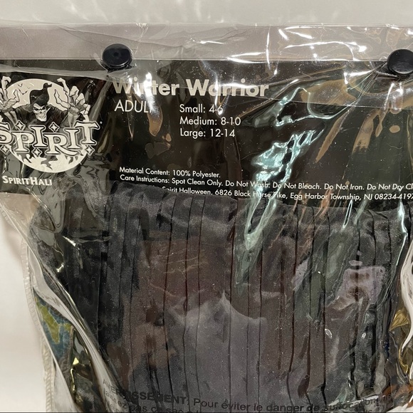 Spirit Halloween Winter Warrier L Halloween Costume - Picture 9 of 10